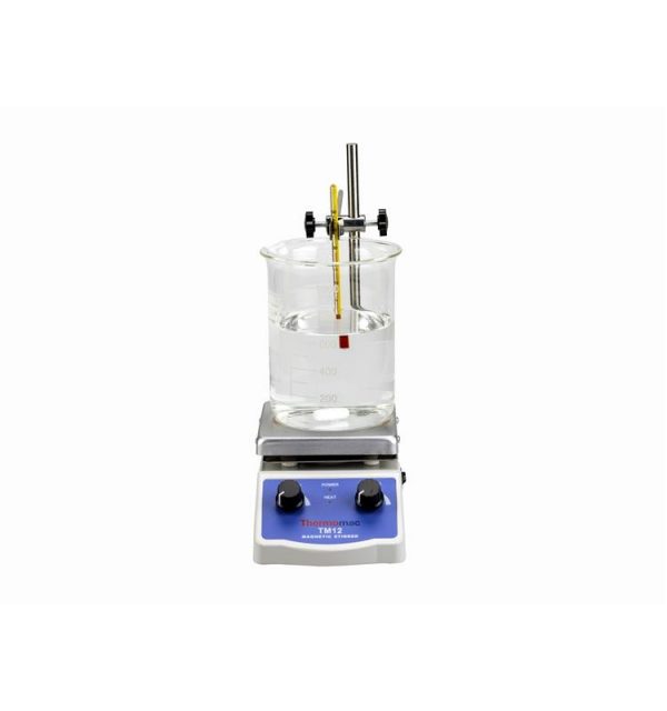 AGITADOR MAGNETICO CON CALEFACCION PARA BAÑOS 220V